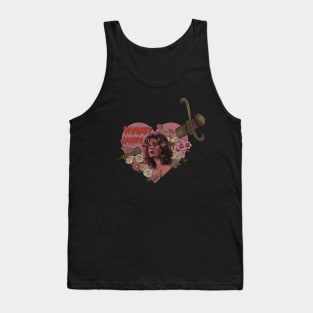 Dammit Janet (Pink Heart) The Rocky Horror Picture Show Tank Top